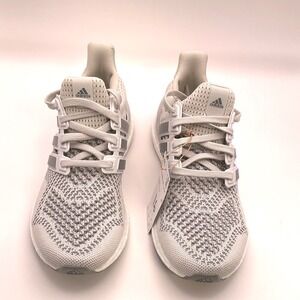 Adidas Ultraboost Women's 6.5 Grey Primeknit Running Shoes Boost Cushion